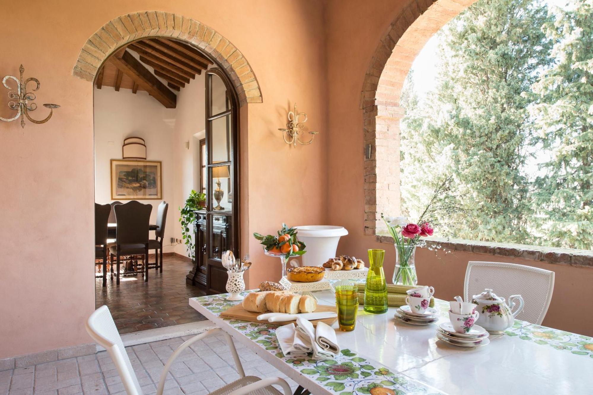 Villa Il Giardinello Μονταλτσίνο Εξωτερικό φωτογραφία
