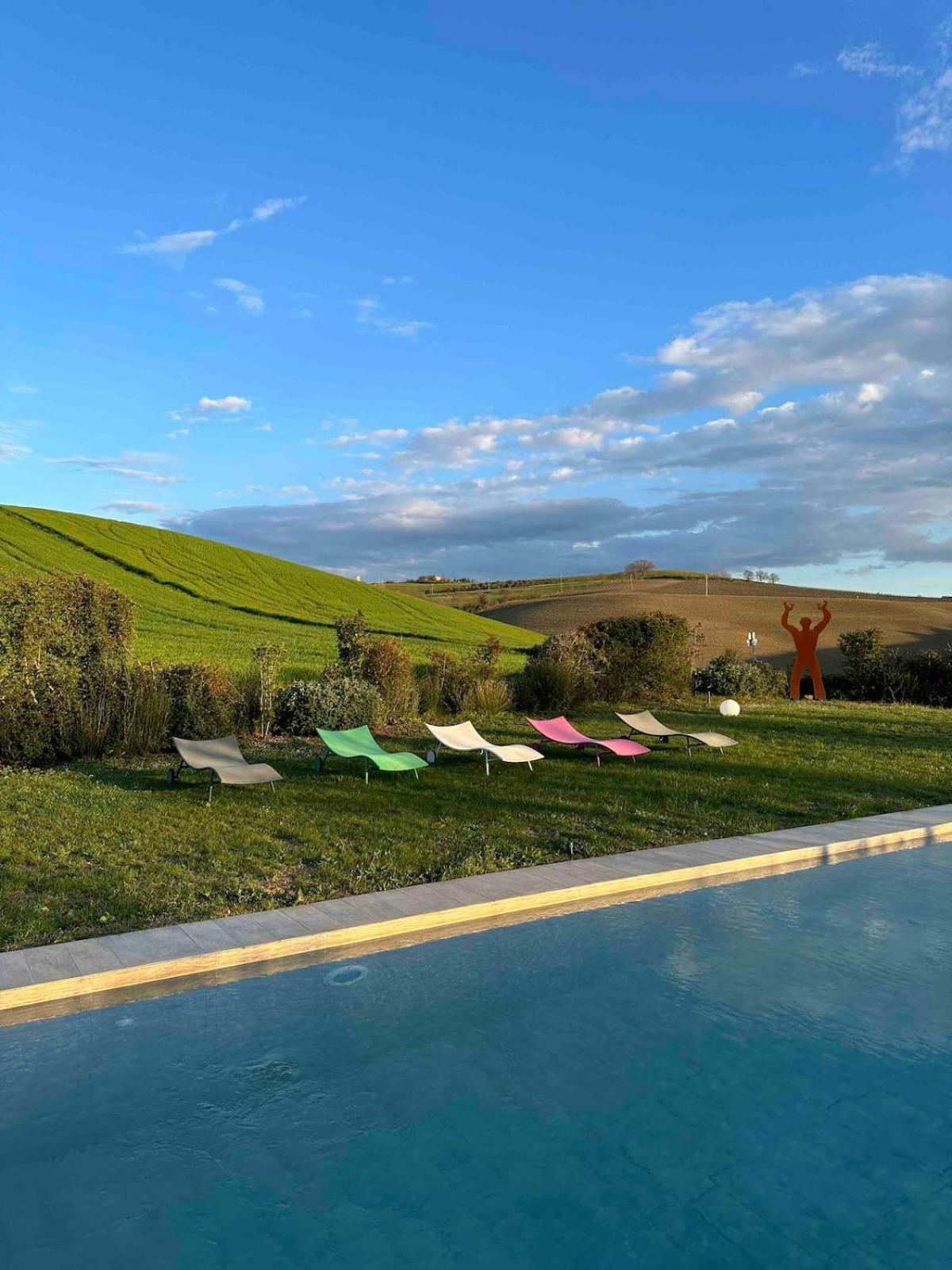 Villa Il Giardinello Μονταλτσίνο Εξωτερικό φωτογραφία