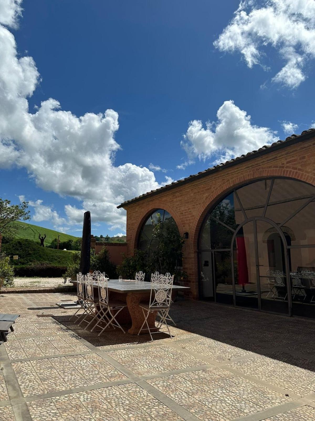 Villa Il Giardinello Μονταλτσίνο Εξωτερικό φωτογραφία