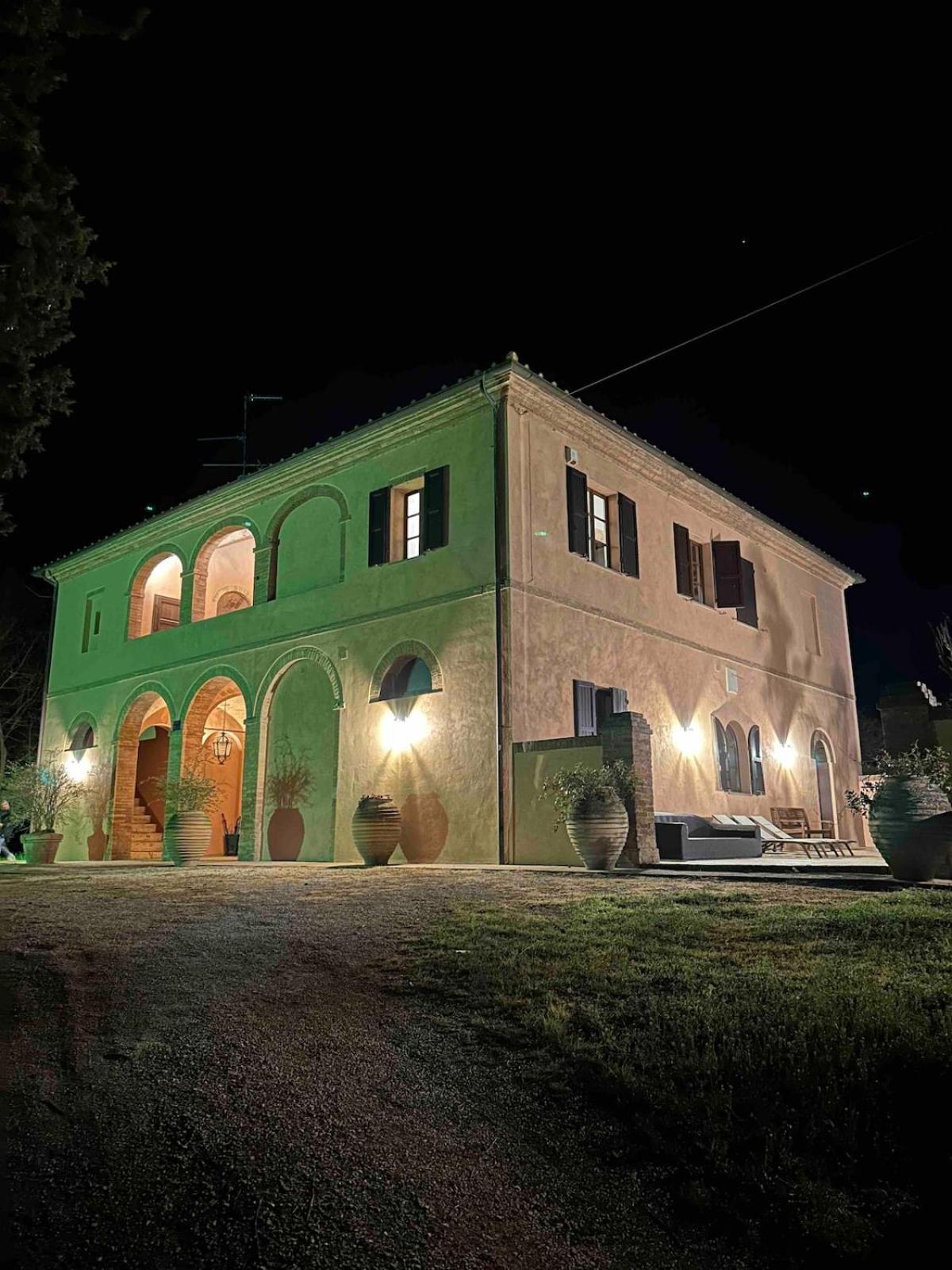 Villa Il Giardinello Μονταλτσίνο Εξωτερικό φωτογραφία