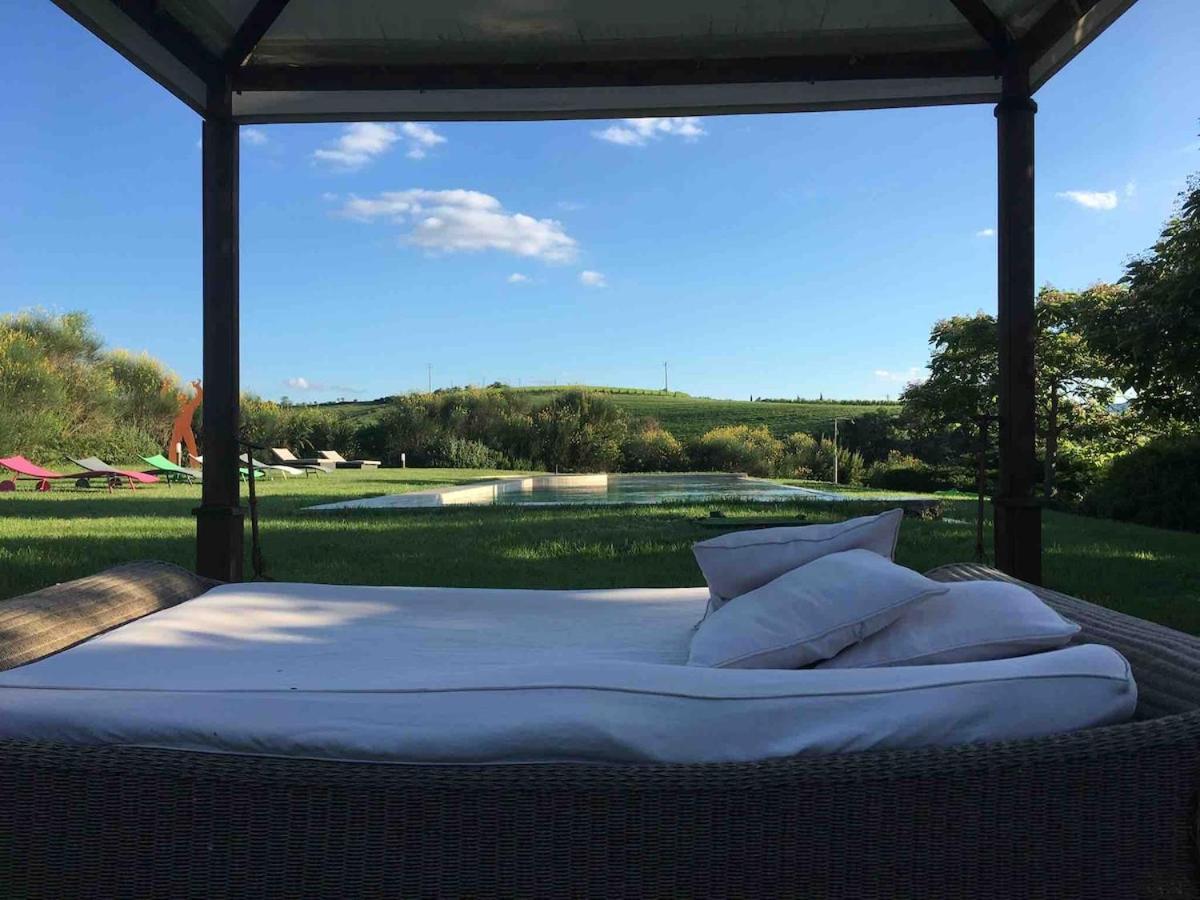 Villa Il Giardinello Μονταλτσίνο Εξωτερικό φωτογραφία