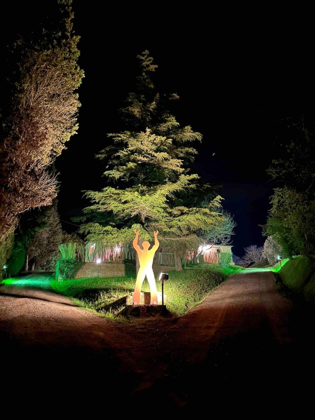 Villa Il Giardinello Μονταλτσίνο Εξωτερικό φωτογραφία