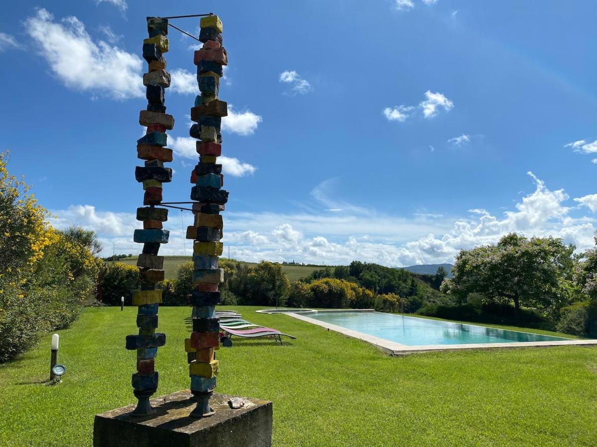 Villa Il Giardinello Μονταλτσίνο Εξωτερικό φωτογραφία