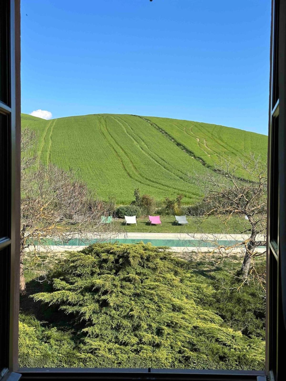 Villa Il Giardinello Μονταλτσίνο Εξωτερικό φωτογραφία