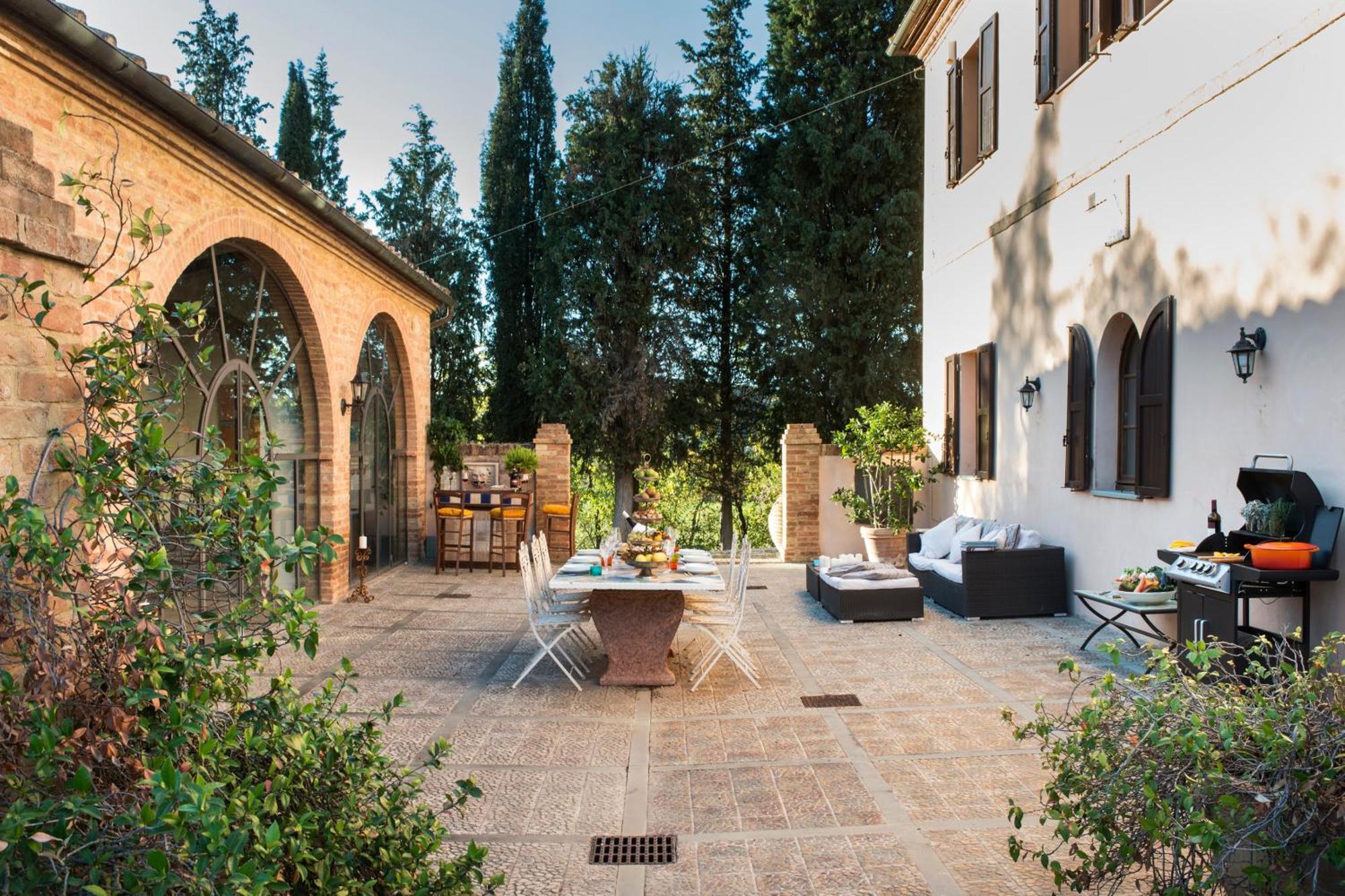 Villa Il Giardinello Μονταλτσίνο Εξωτερικό φωτογραφία