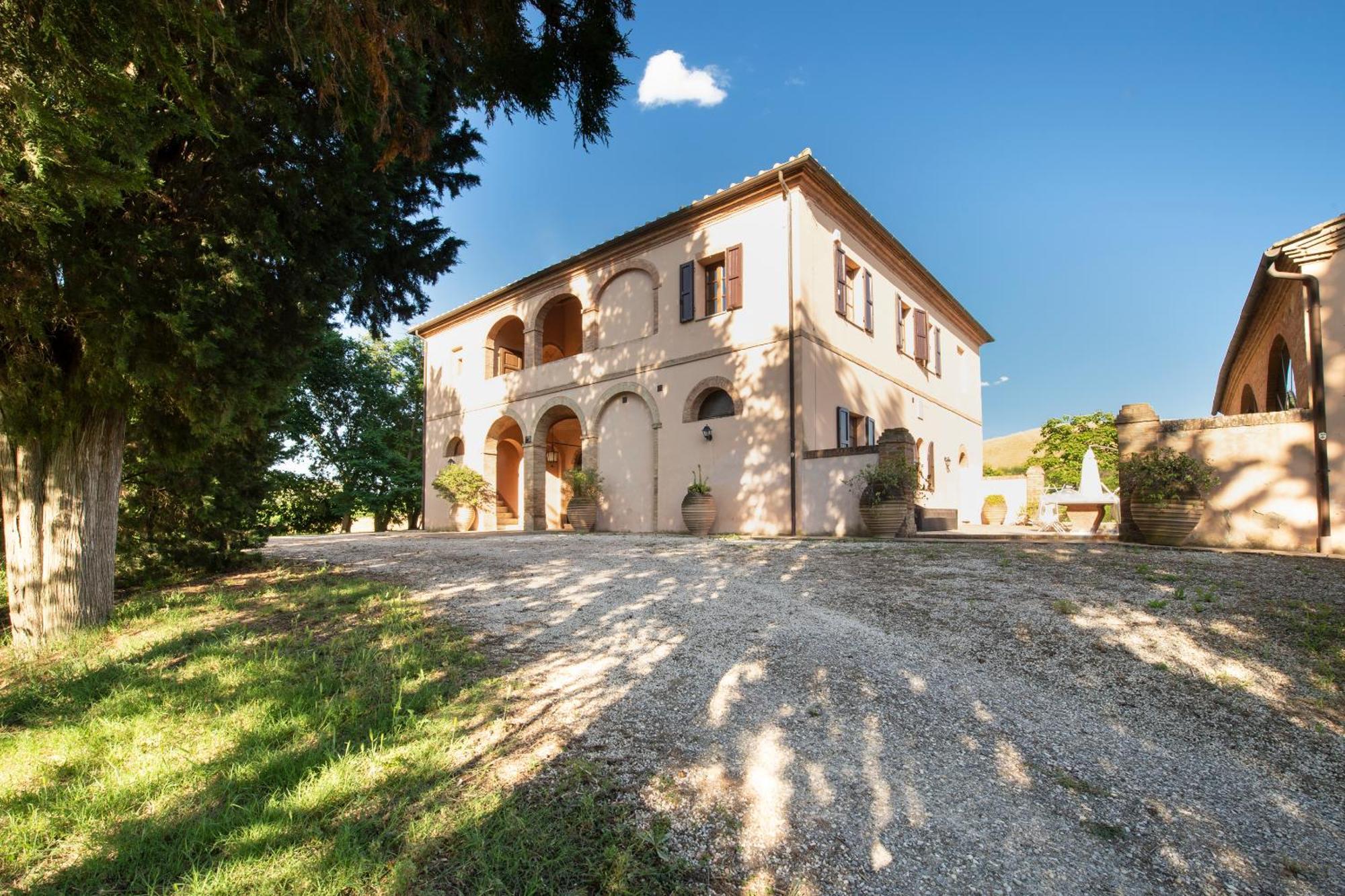 Villa Il Giardinello Μονταλτσίνο Εξωτερικό φωτογραφία