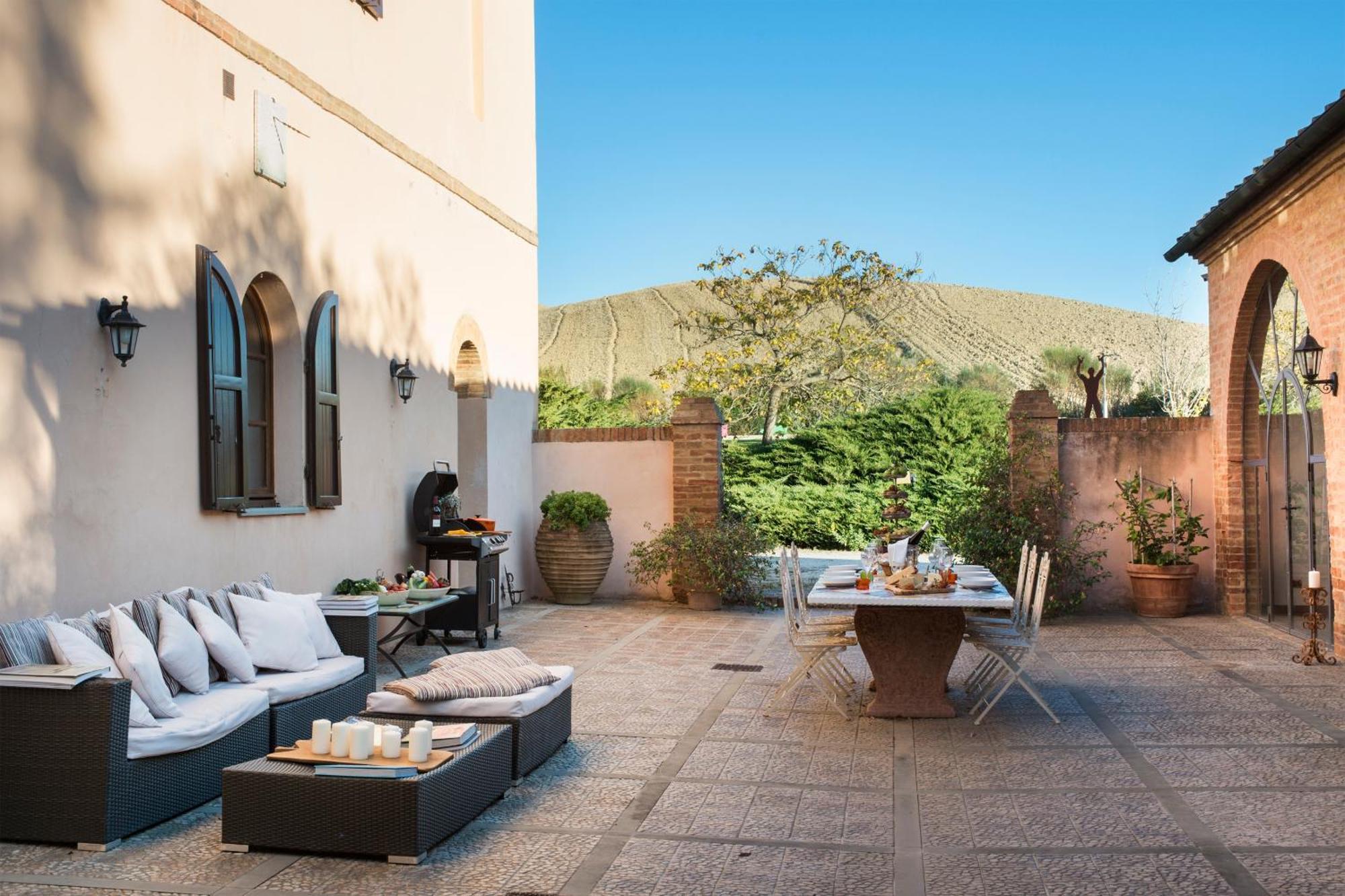 Villa Il Giardinello Μονταλτσίνο Εξωτερικό φωτογραφία