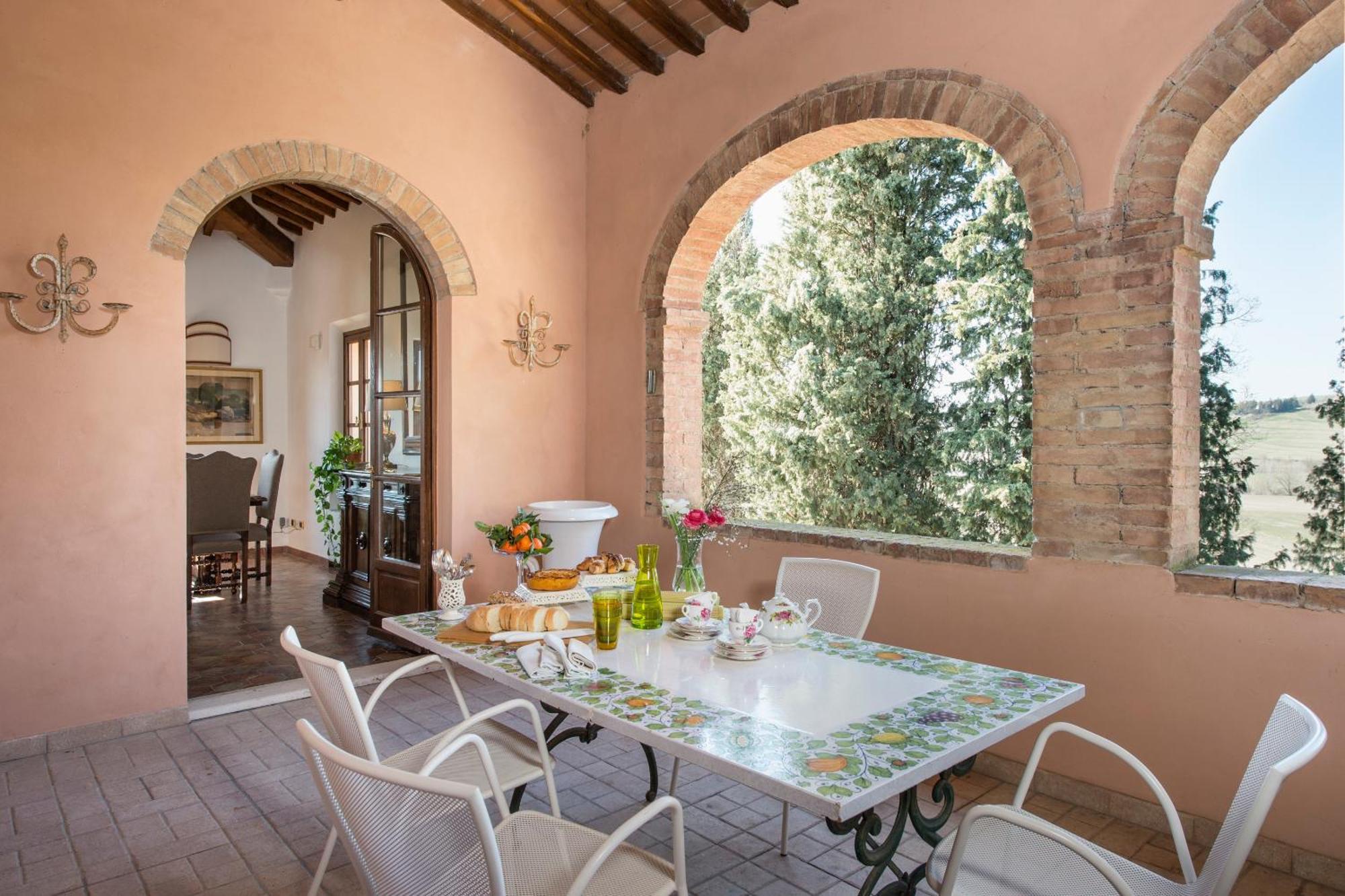 Villa Il Giardinello Μονταλτσίνο Εξωτερικό φωτογραφία
