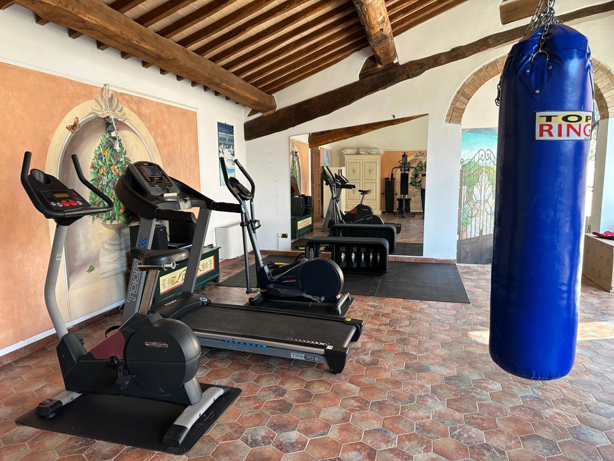 Villa Il Giardinello Μονταλτσίνο Εξωτερικό φωτογραφία