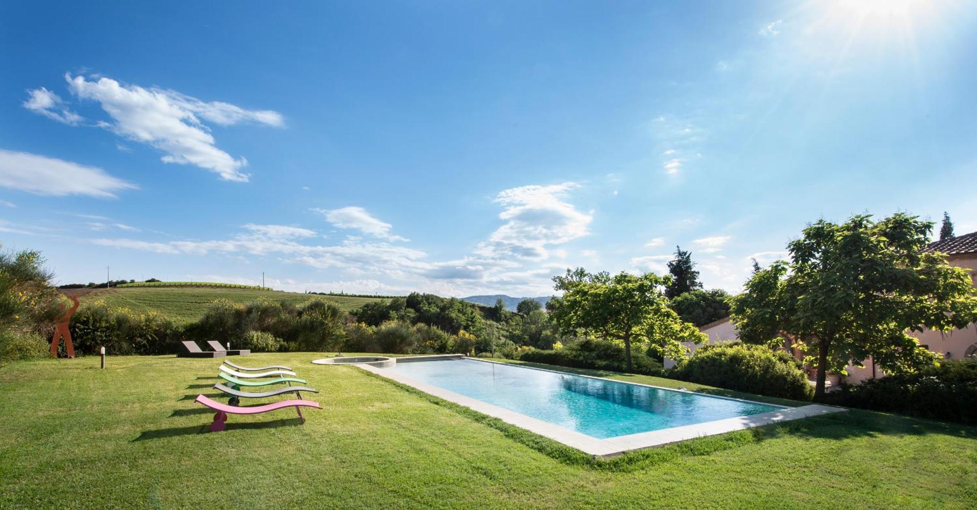 Villa Il Giardinello Μονταλτσίνο Εξωτερικό φωτογραφία