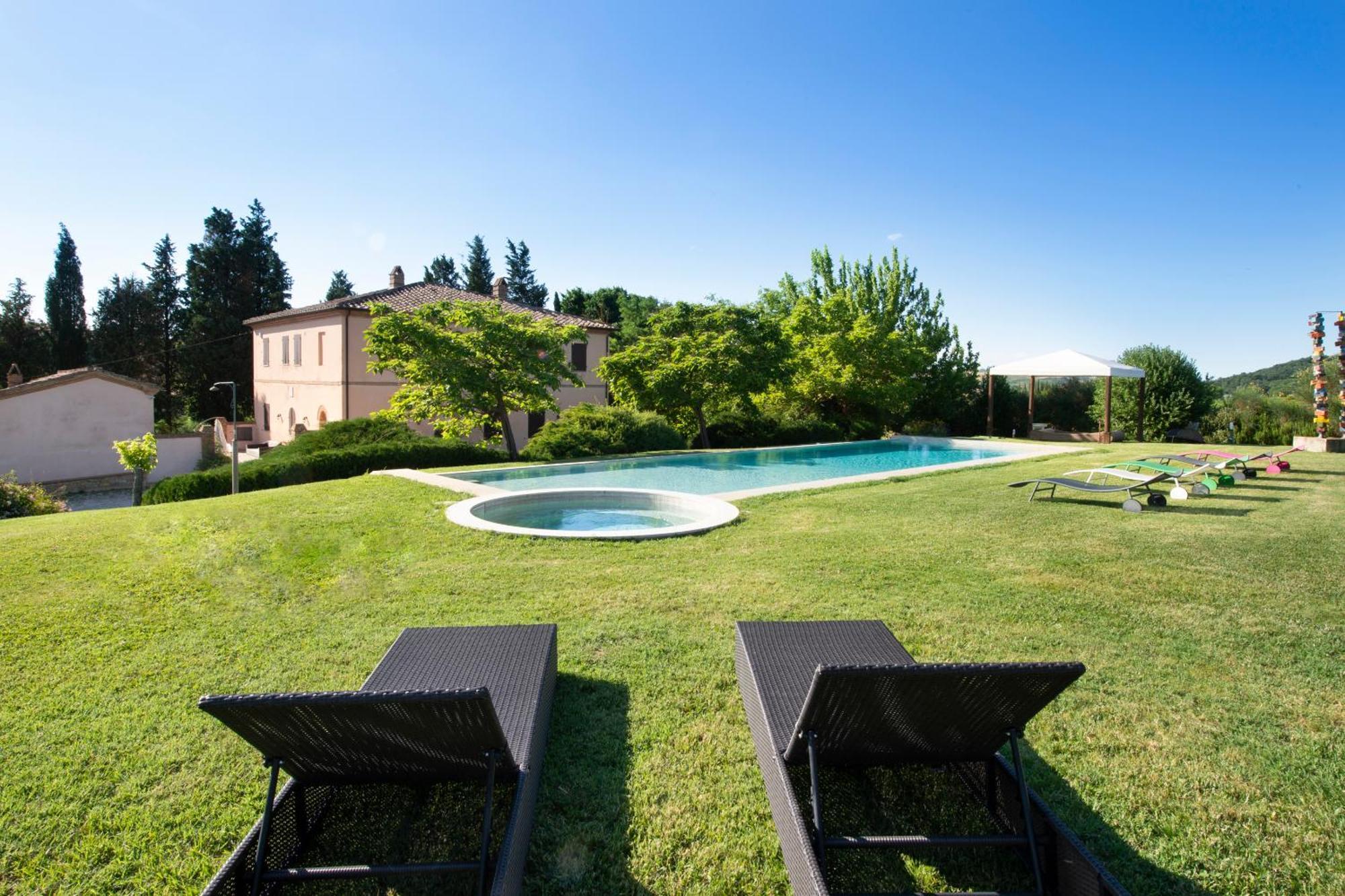 Villa Il Giardinello Μονταλτσίνο Εξωτερικό φωτογραφία