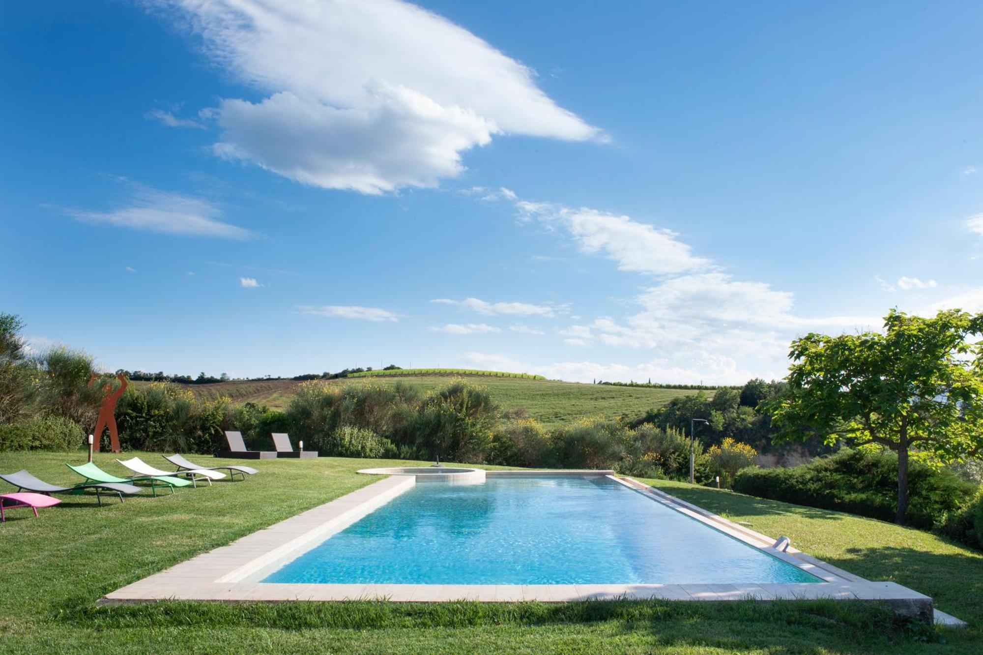 Villa Il Giardinello Μονταλτσίνο Εξωτερικό φωτογραφία