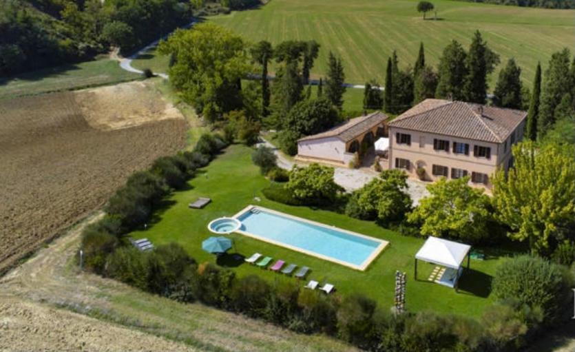 Villa Il Giardinello Μονταλτσίνο Εξωτερικό φωτογραφία