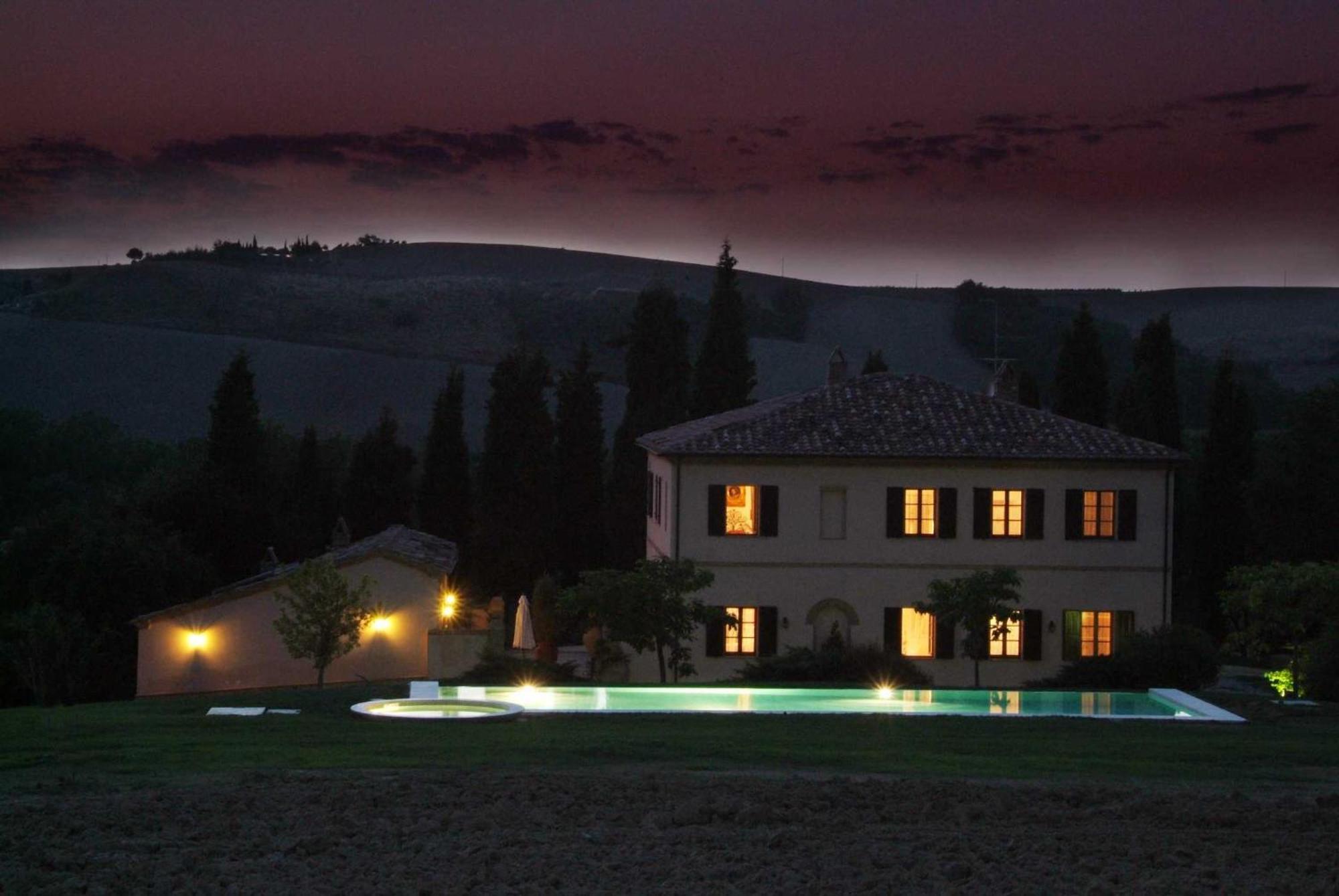 Villa Il Giardinello Μονταλτσίνο Εξωτερικό φωτογραφία